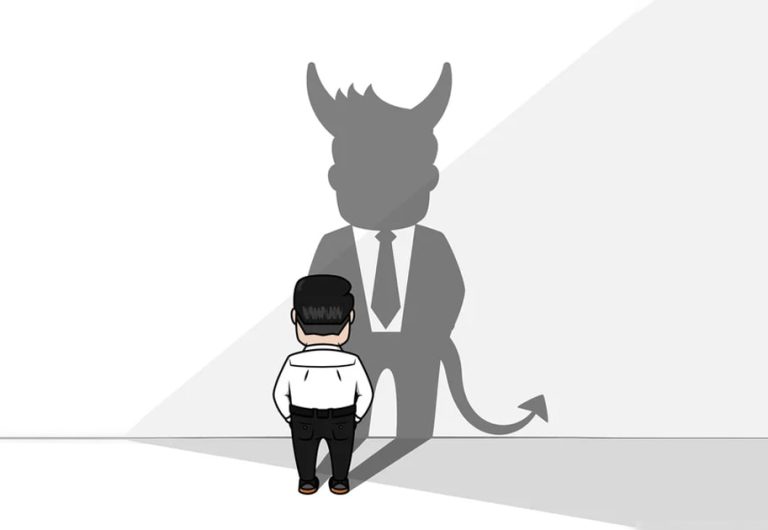 Prestasi Setan Didukung Manusia